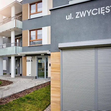 Lägenhet A&w Zatoka Zwyciestwa - Rokosowo *